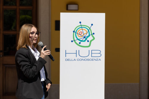 Cassa Padana inaugurazione Hub conoscenza