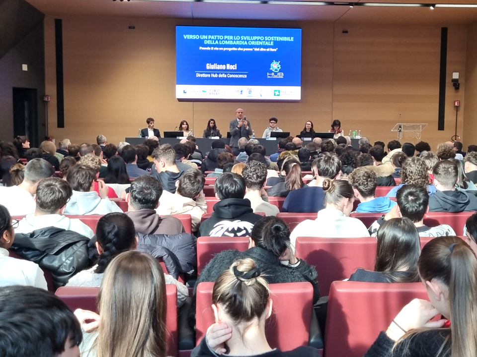 Convegno 12-12-24 Verso un patto per lo sviluppo sostenibile della Lombardia Orientale