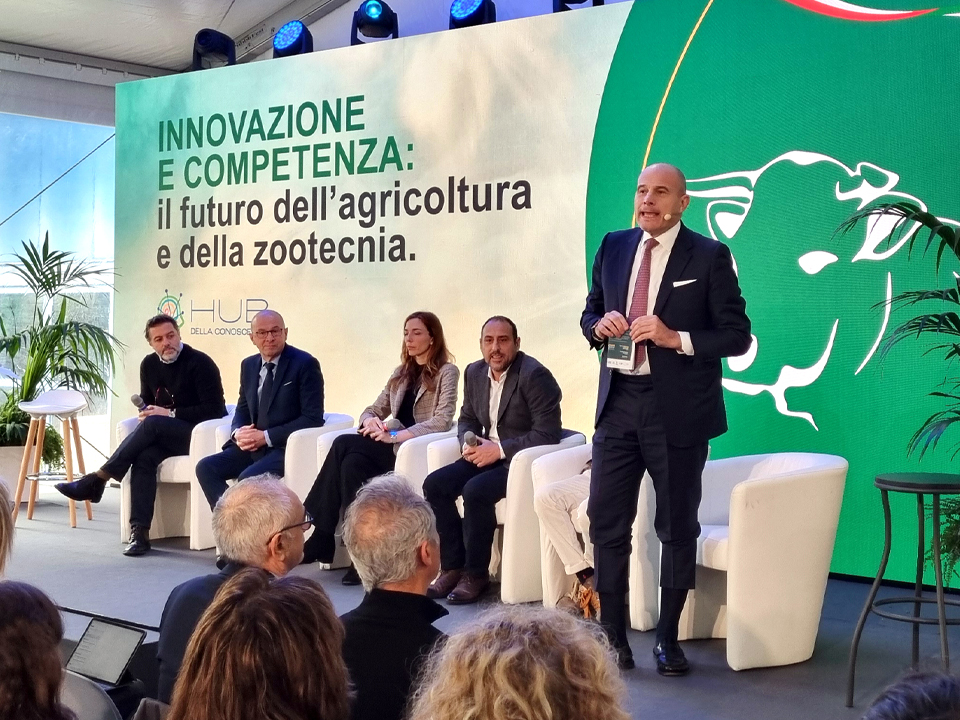 Innovazione e competenza: il futuro dell'agricoltura e della zootecnia - CremonaFiere 29 novembre 2024