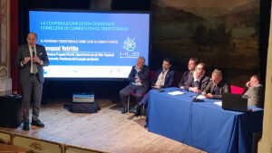 Incontro sulla cooperazione inter-comunale, 24 marzo Hub della Conoscenza