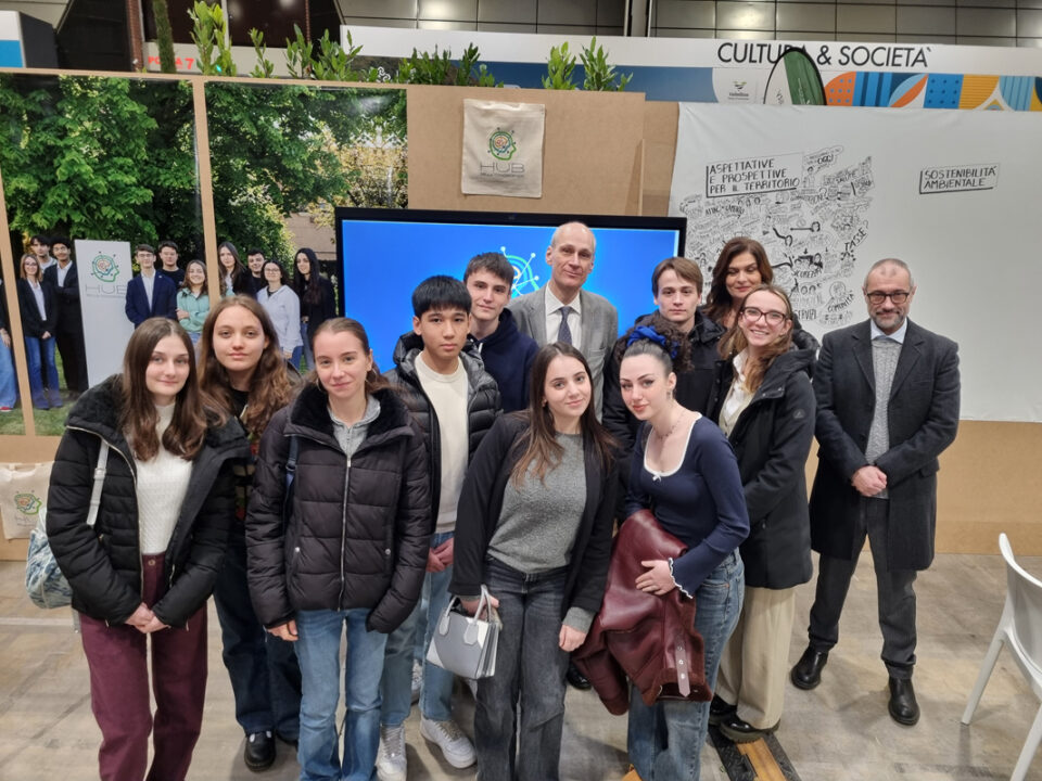 L'Hub della Conoscenza presente a Futura Expo 2025