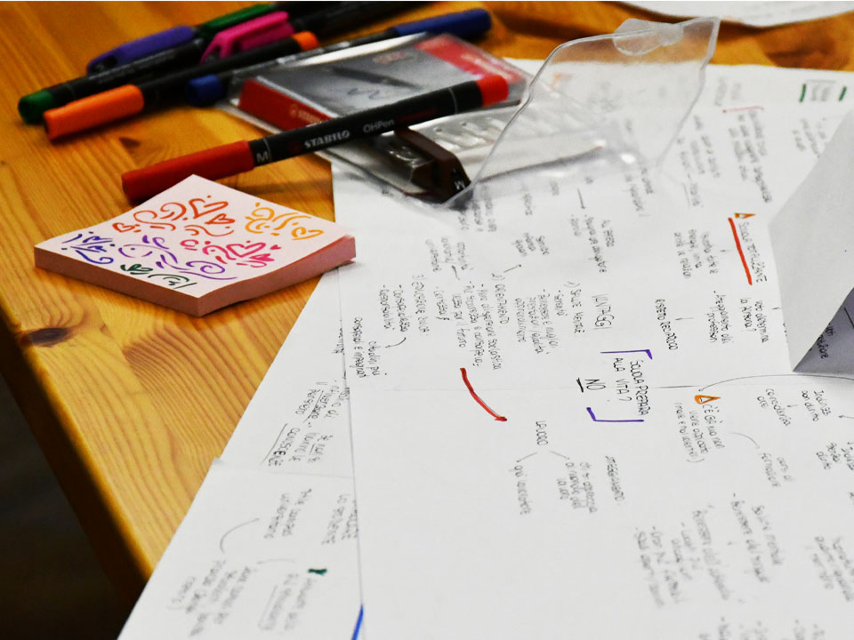 Il lavoro dei ragazzi