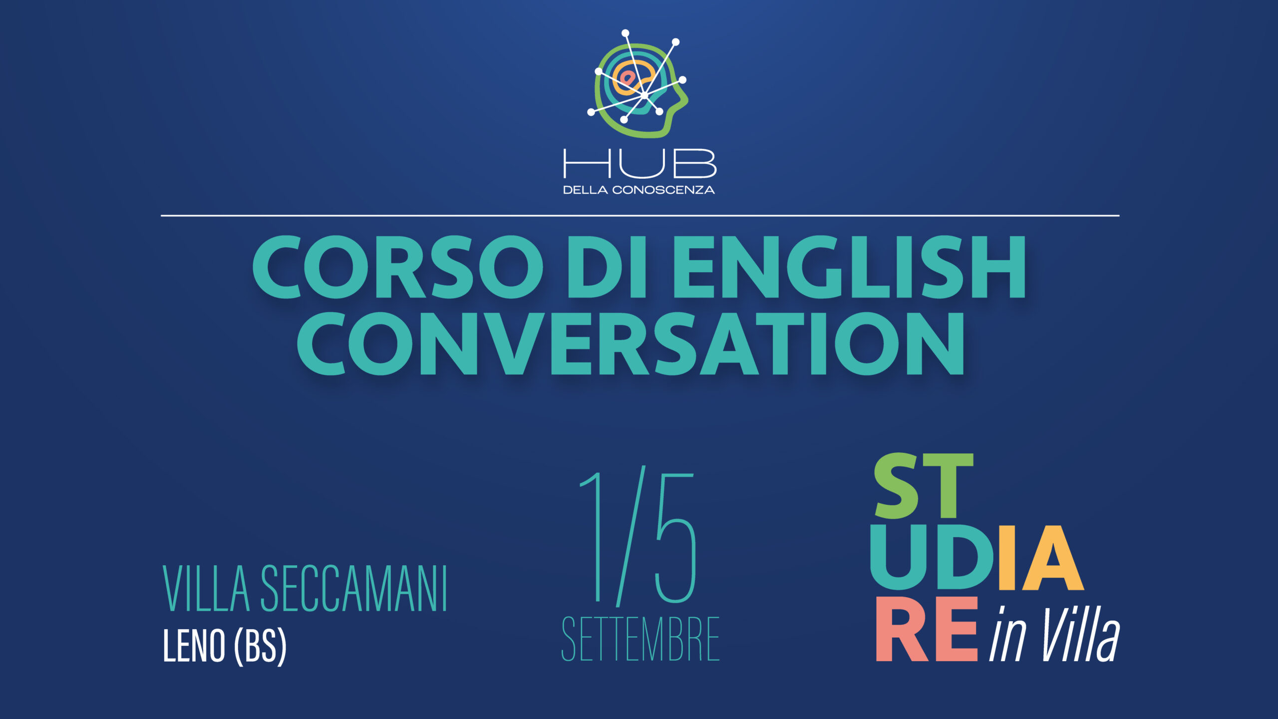 Corso di English Conversation dell'Hub della Conoscenza