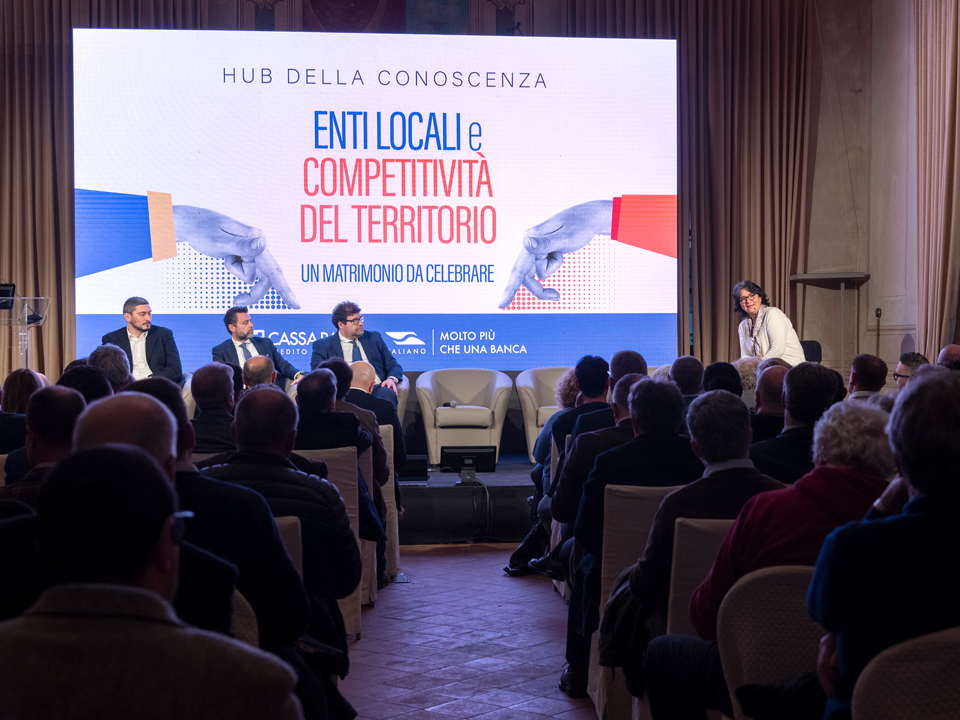 Immagine convegno enti locali Cigole